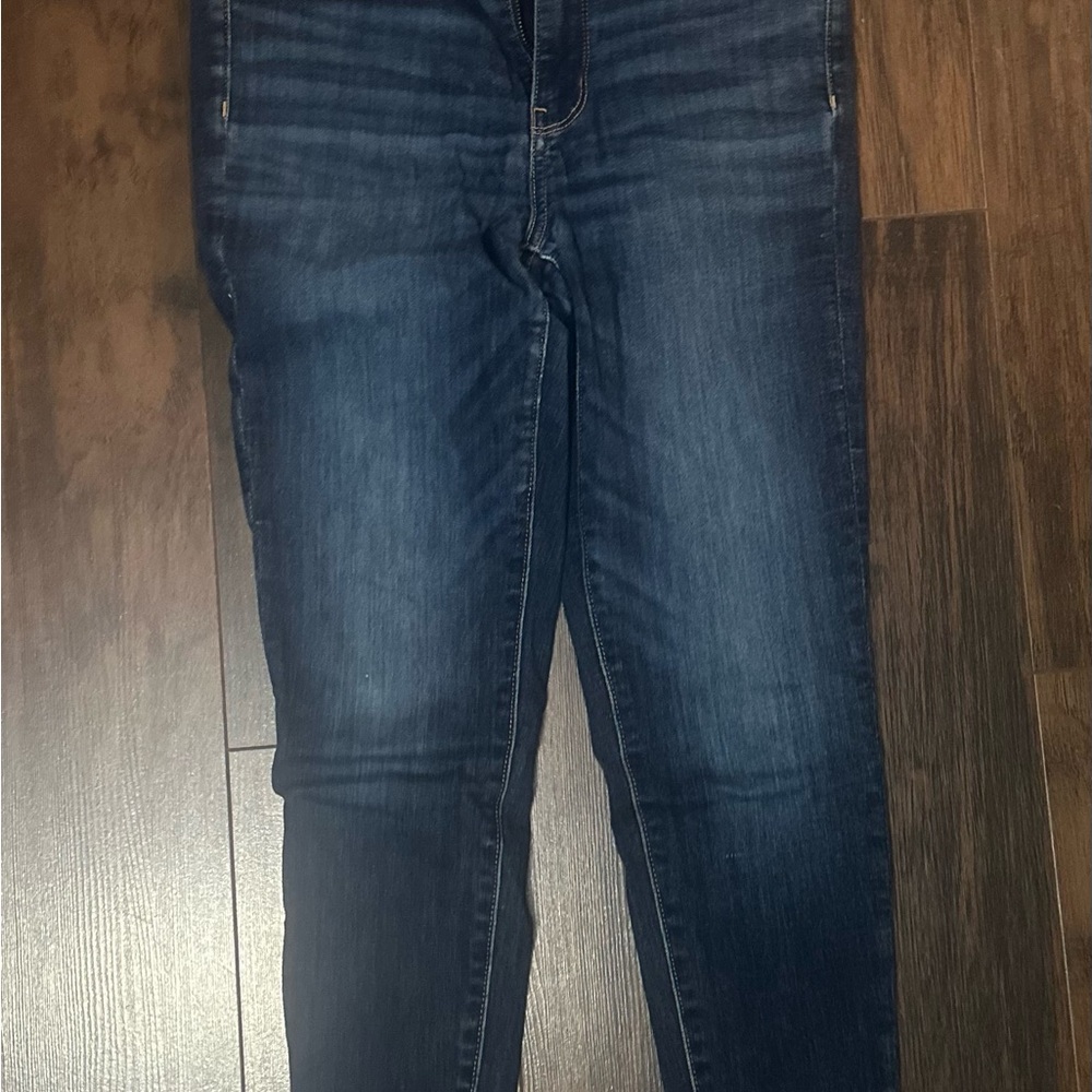 American Eagle Outfitters Dark Blue Skinny Jeans